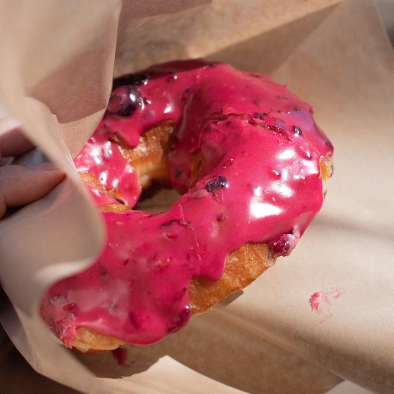 ドーナツ ミックスベリー(Cafe Sol)