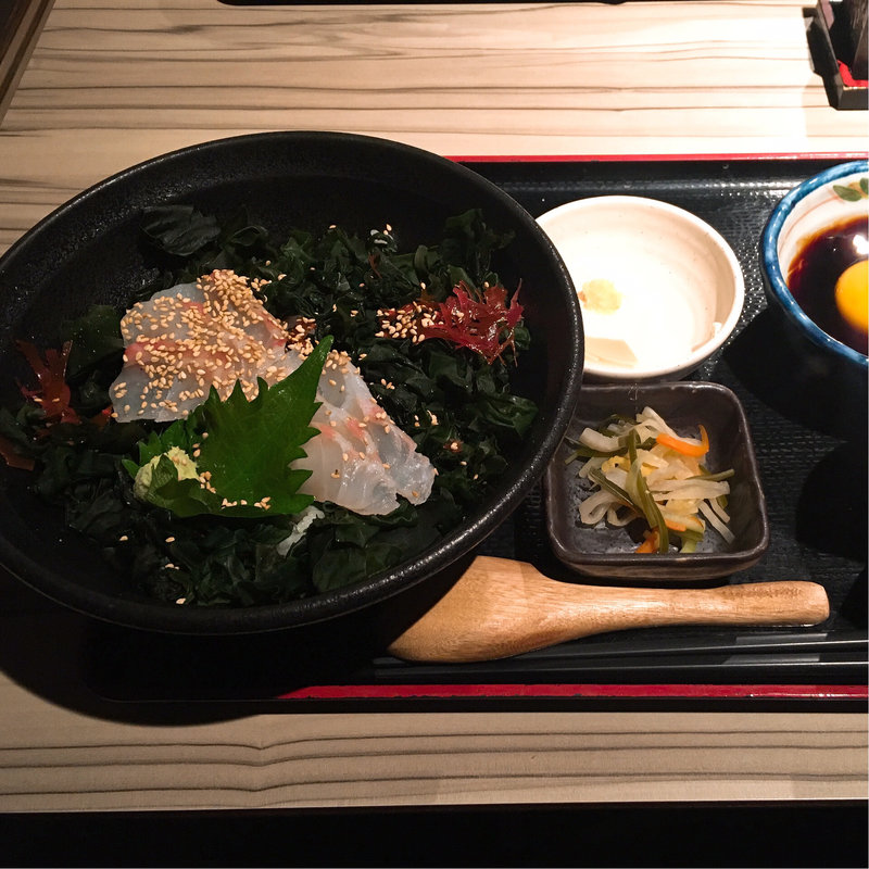 おすすめ 宇和島鯛めし(瀬戸内水軍 田町三田本店)