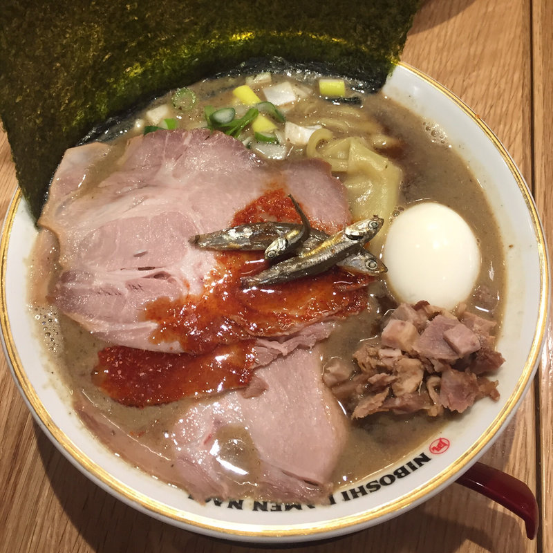 特製すごい煮干しラーメン(すごい煮干ラーメン凪 田町店)