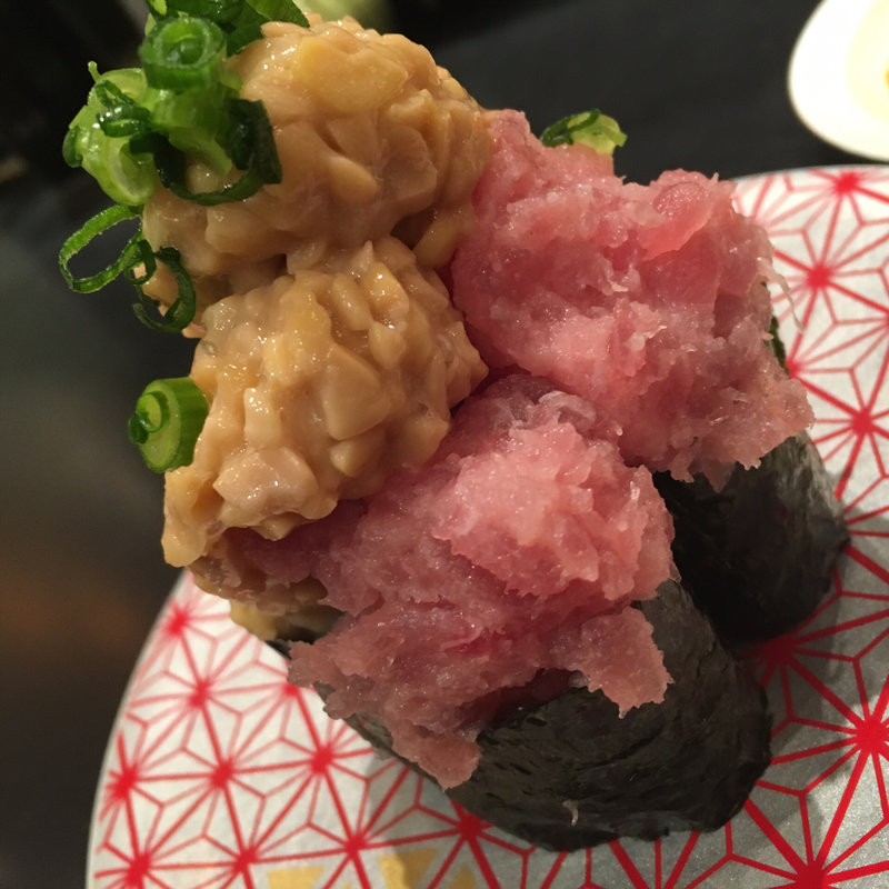 マグロ納豆(もり一 亀戸駅前店 （もりいち）)