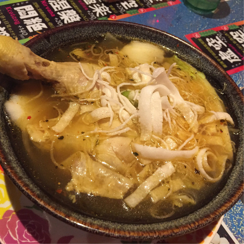 チキンカレー(マジックスパイス なにわ店)