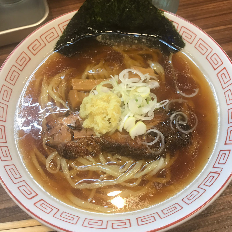 生姜ラーメン(ラーメン 西ちゃん)