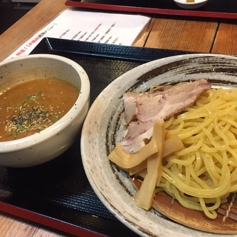 担々つけ麺(実咲庵)