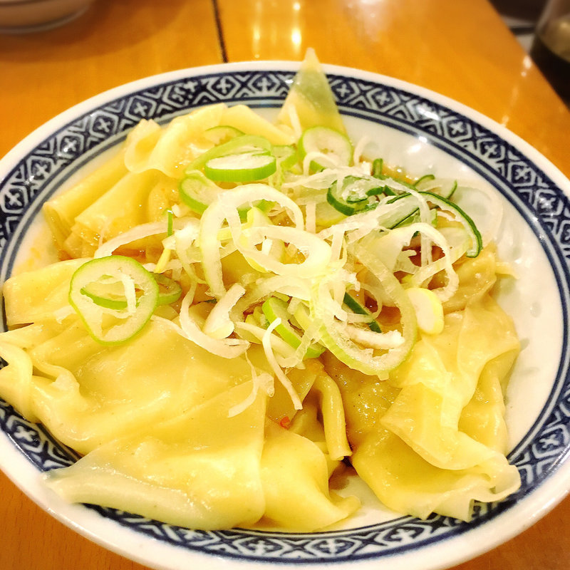 蝦雲呑(中国ラーメン揚州商人 立川店)