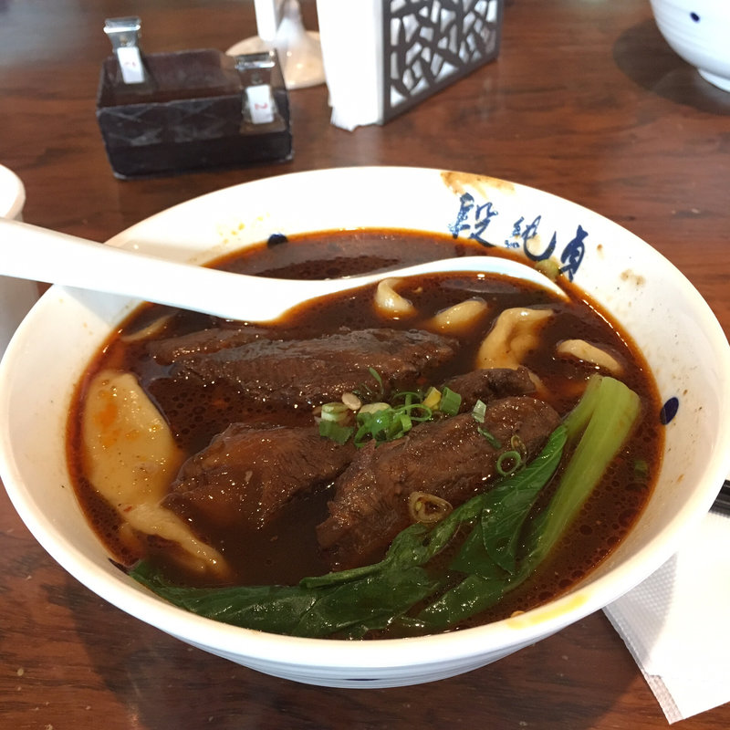 牛肉面(段純貞牛肉面)
