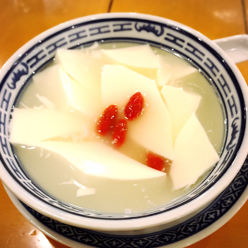 夢ごこち杏仁豆腐(中国ラーメン揚州商人 立川店)