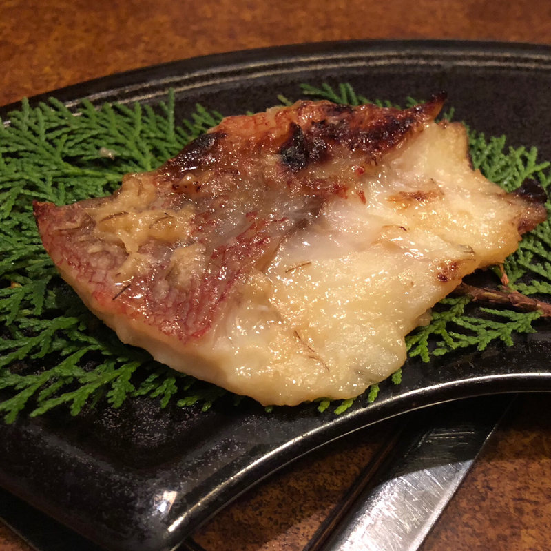 キンキ西京漬(漁師館)