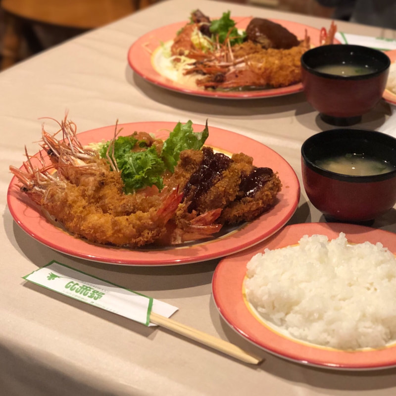 エビフライ ヒレカツ(レストラン比来野 )