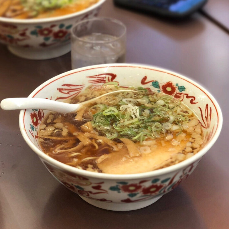 尾道ラーメン(壱番館 （いちばんかん）)