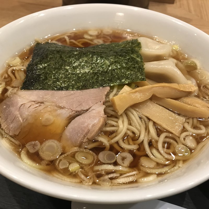 水餃子そば(舎鈴 田町駅店)