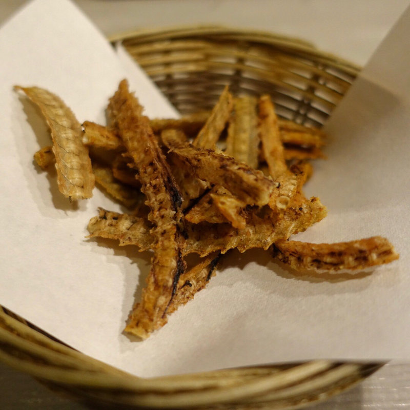 骨せんべい(心天)