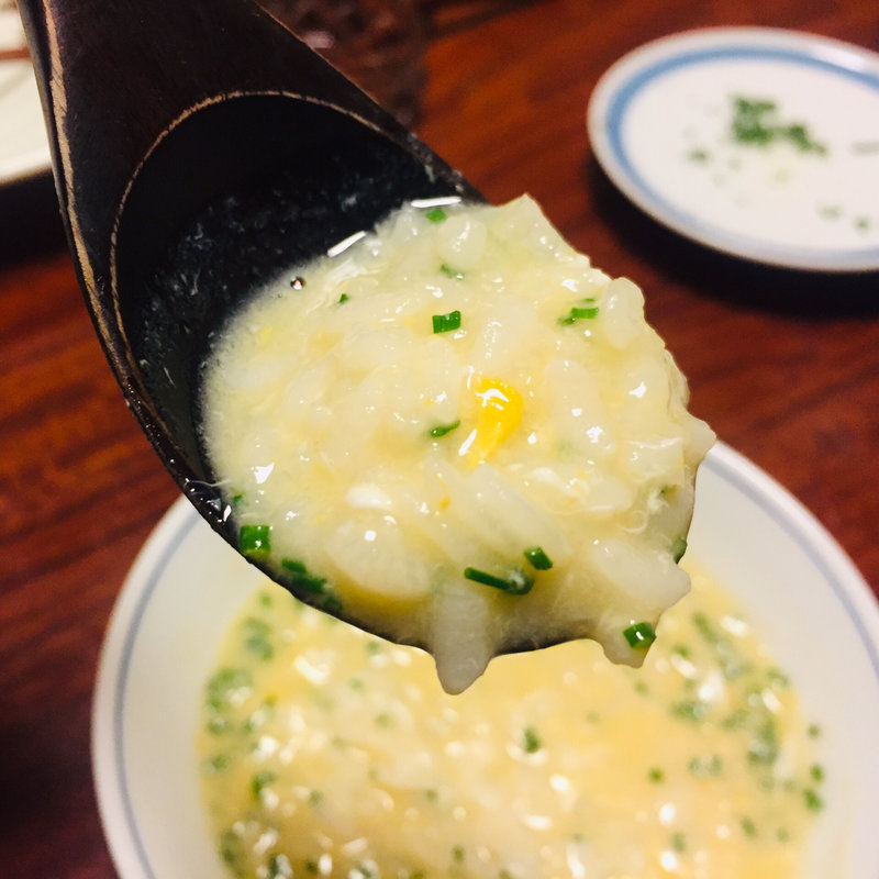 河豚粥(山映 )