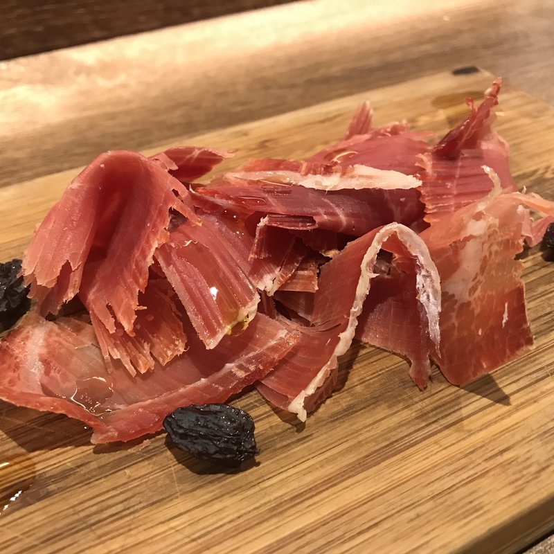 生ハム(神田かみなり グリル)