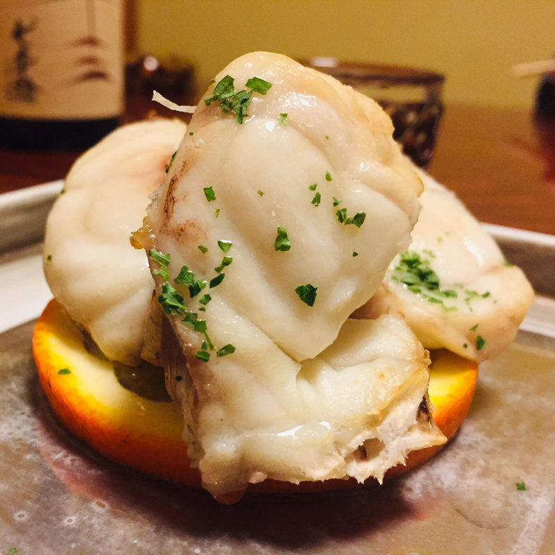 焼き河豚(山映 )