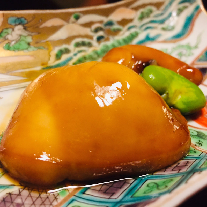 河豚の白子焼き(山映 )