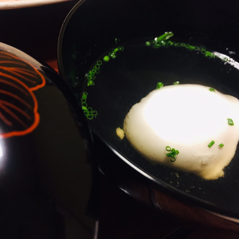 河豚の白子のお吸まし(山映 )