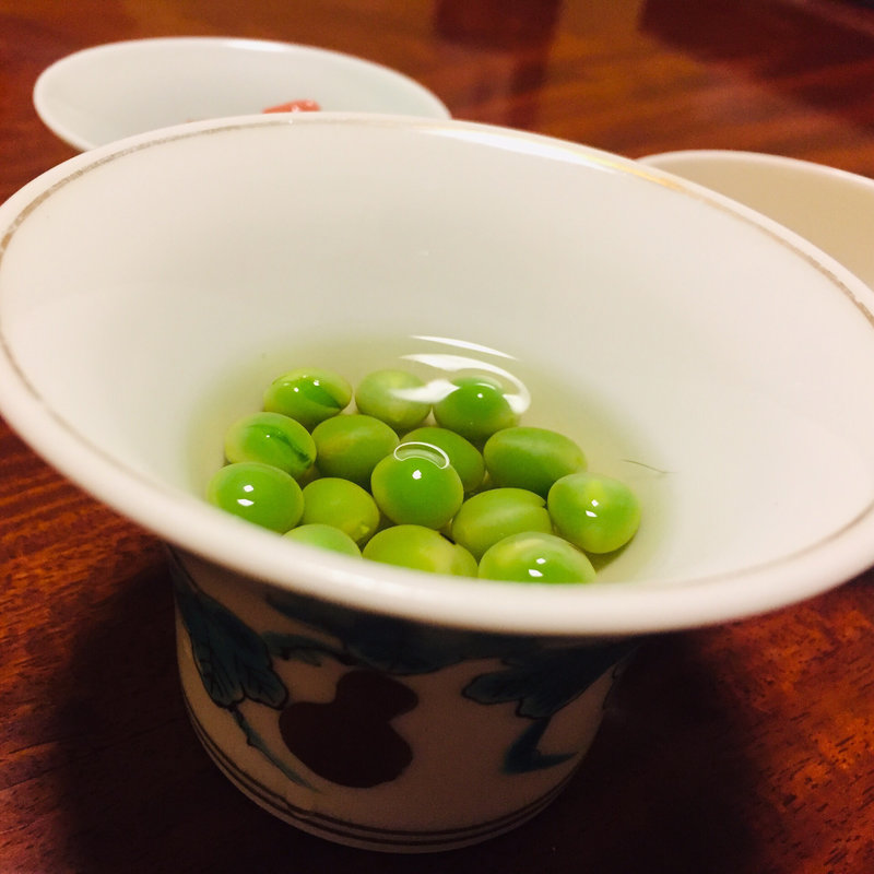 うすいえんどう豆のお浸し(山映 )