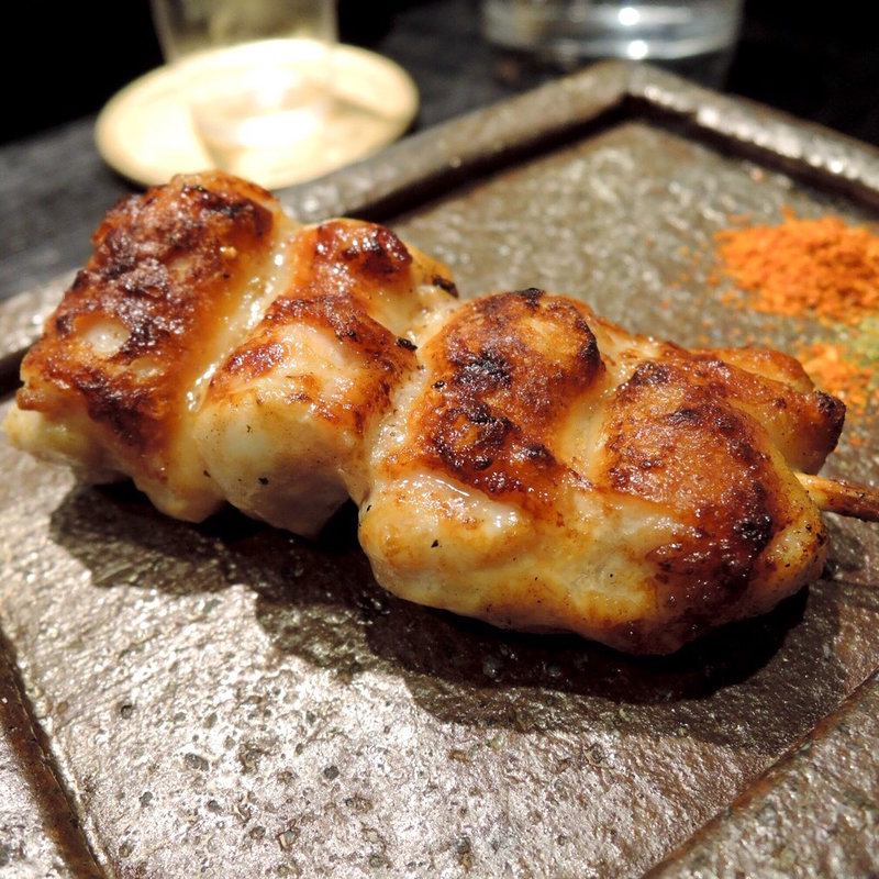 肩肉(焼き鳥 松元 西中洲本店)