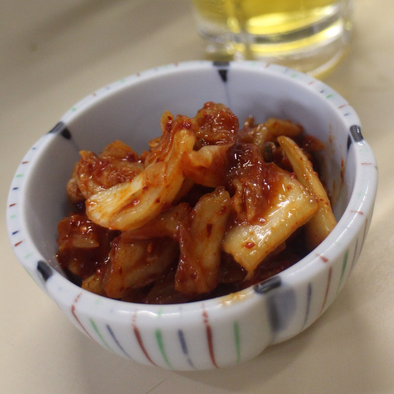 白菜キムチ(極楽ホルモン)