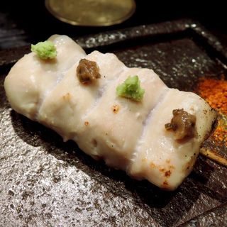 ささみ 胡麻醤油付き(焼き鳥 松元)