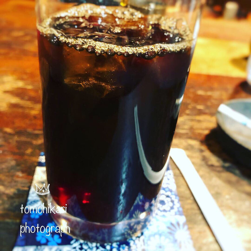 アイスコーヒー 無糖(珈琲家族 可輪亜居)