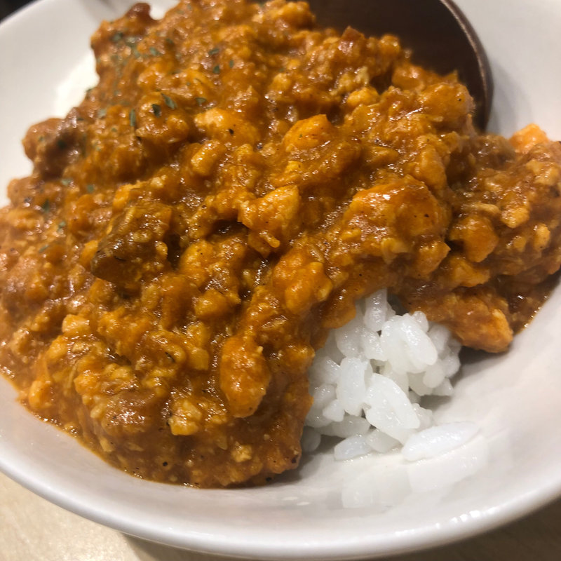 トマトキーマカレー(むぎとオリーブ 日本橋店)