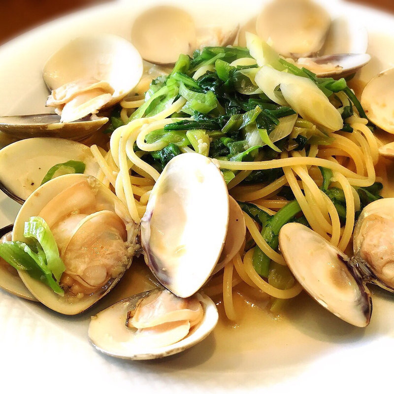 わがままパスタ(キュイ ラルドワーズ)