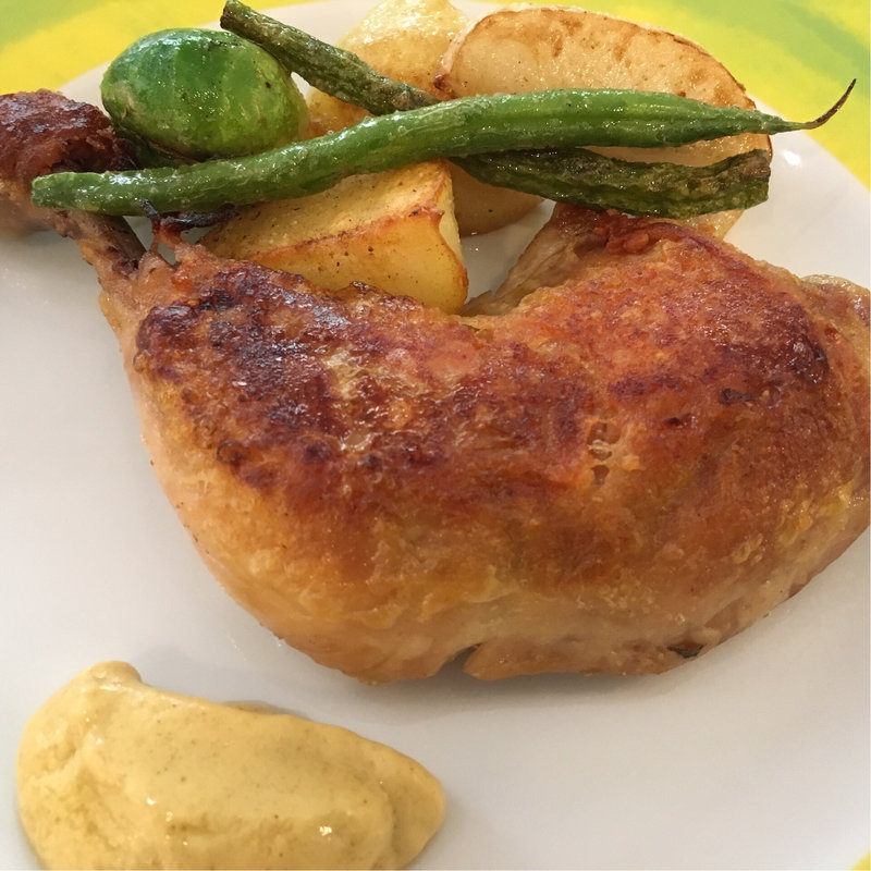 鶏のコンフィ(nico luce（ニコ ルーチェ）)