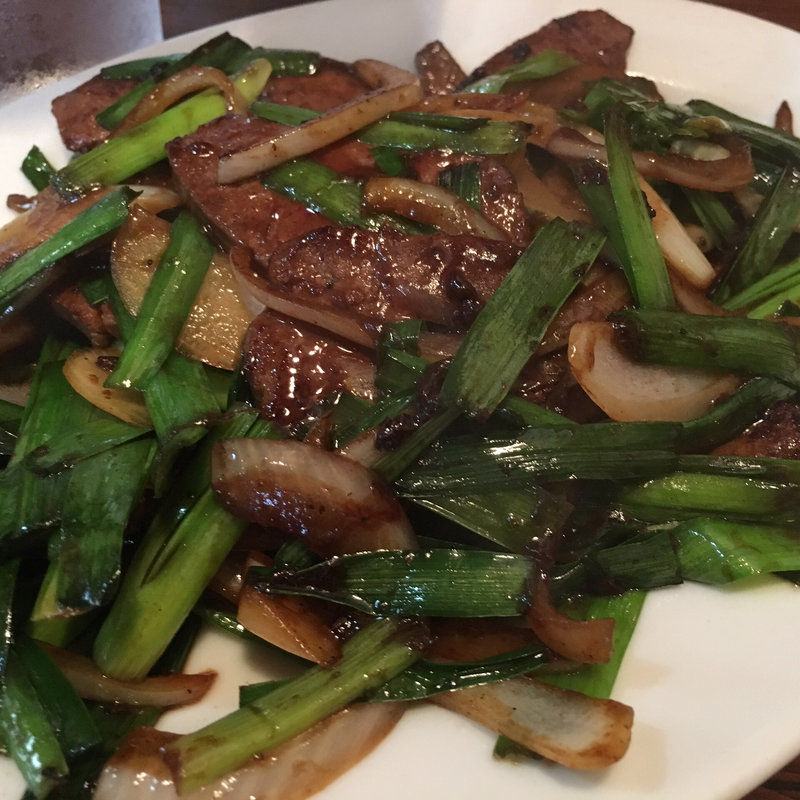 ニラレバ炒め(香雅 )