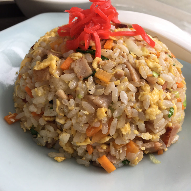 チャーハン(つり堀 武蔵野園)