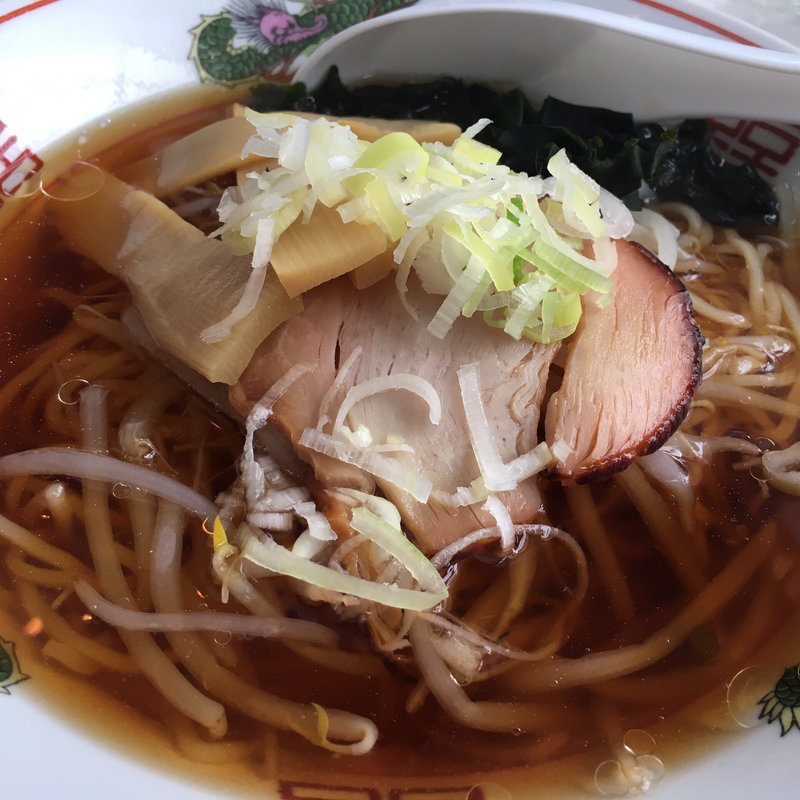 ラーメン(つり堀 武蔵野園)