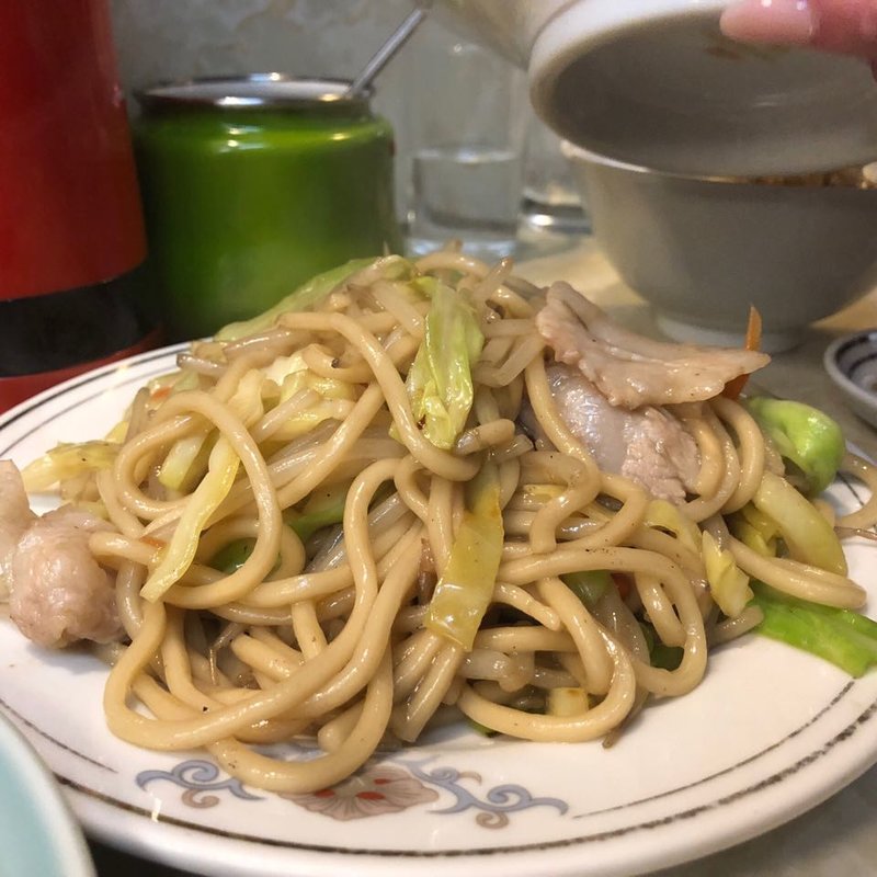 やきそば(餃子の王さま)