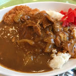 カツカレー(墨田区役所 食堂  )