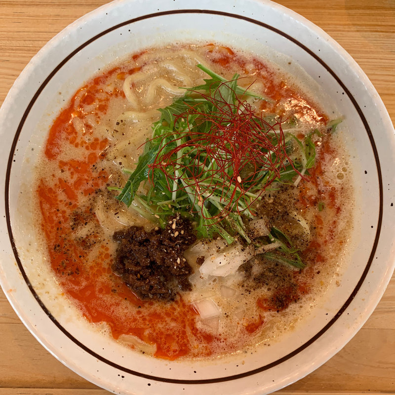 濃厚担々麺(麺屋はなび 豊橋店)