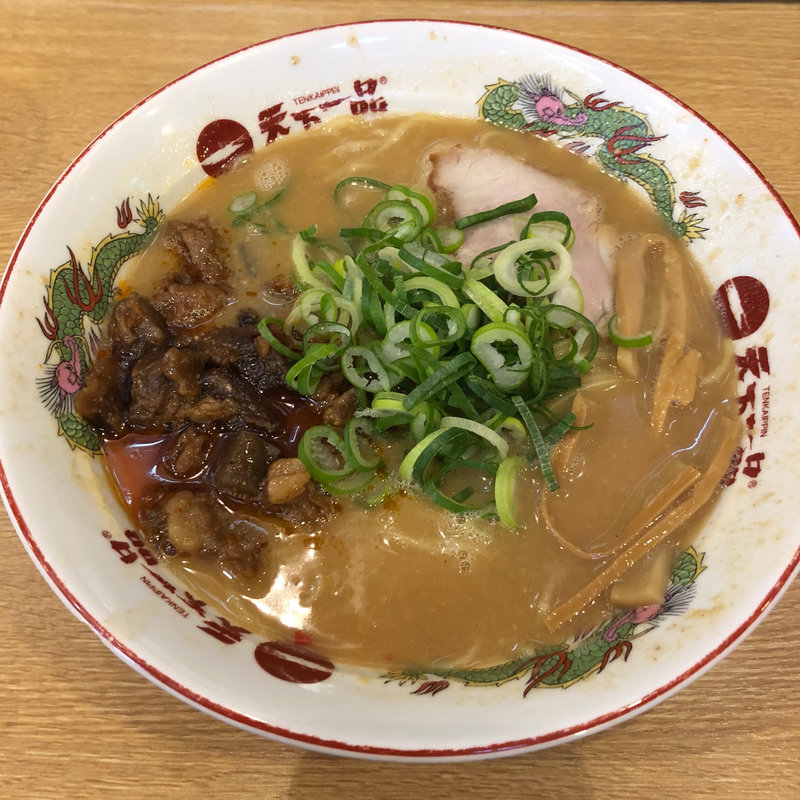 牛すじラーメン(天下一品 総本店)