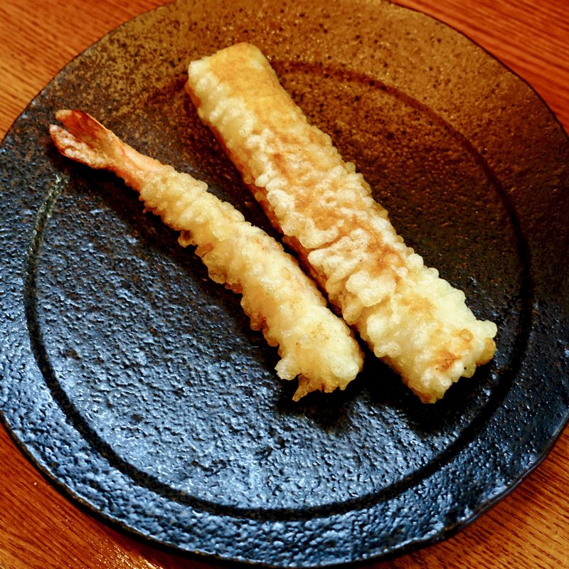 天ぷら(火入れ研究所)