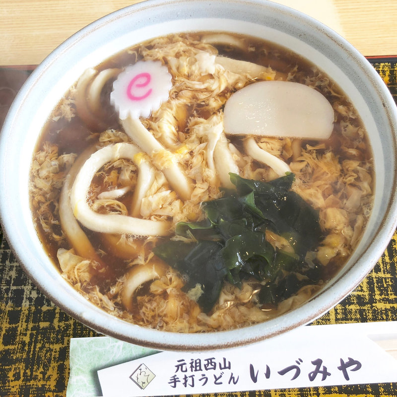 玉子とじうどん(いづみや 東バイパス店 )