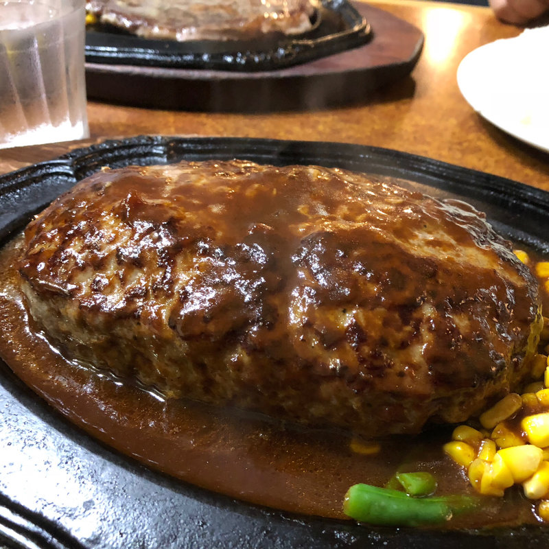 ハンバーグ(ビリー・ザ・キッド 大山店)