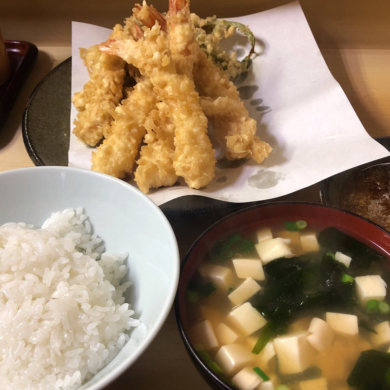 えび定食(いもや )