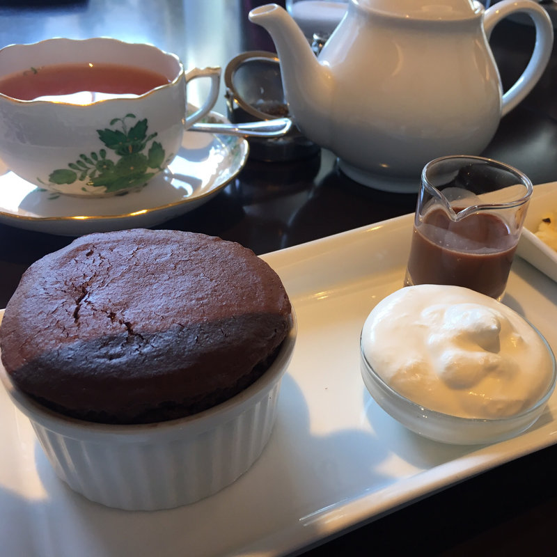 スフレショコラ(chocolatier masale)