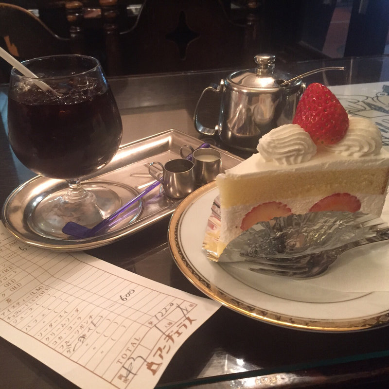 ダッチコーヒー(アンヂェラス)