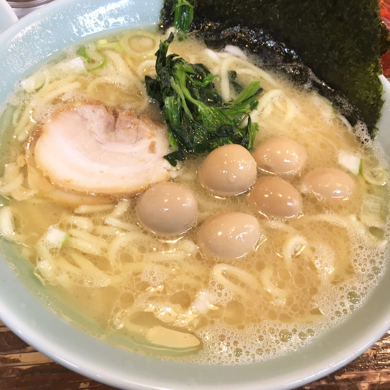 塩ラーメン（中）(ラーメン壱六家 大森店 （いちろくや）)