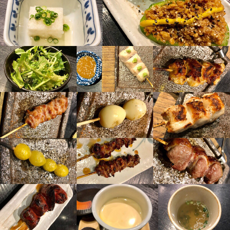 竹コース(焼き鳥 松元 西中洲本店)