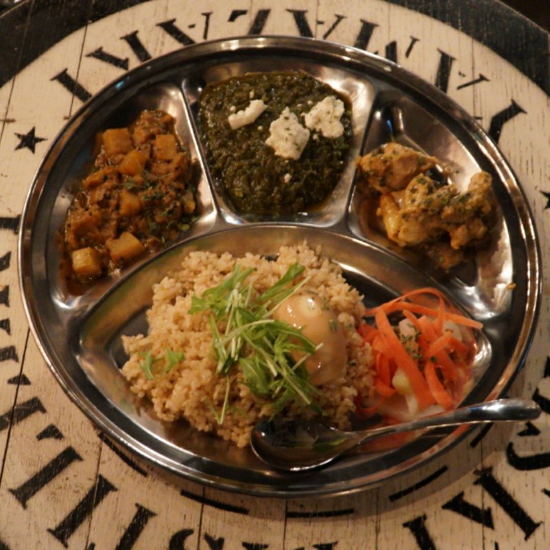 カレープレート(CurryGAGA)