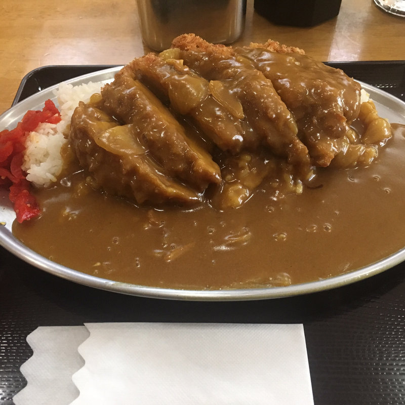 カツカレー 大盛(キッチンオトボケ)
