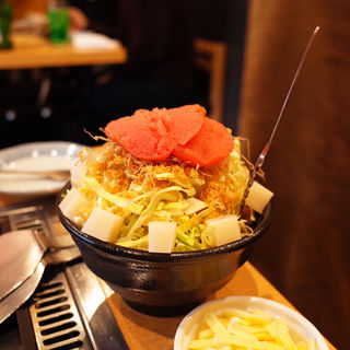 もんじゃ焼き(月島)
