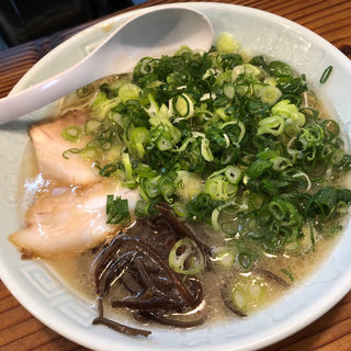 ネギラーメン(博多濃麻呂 二子玉川店)