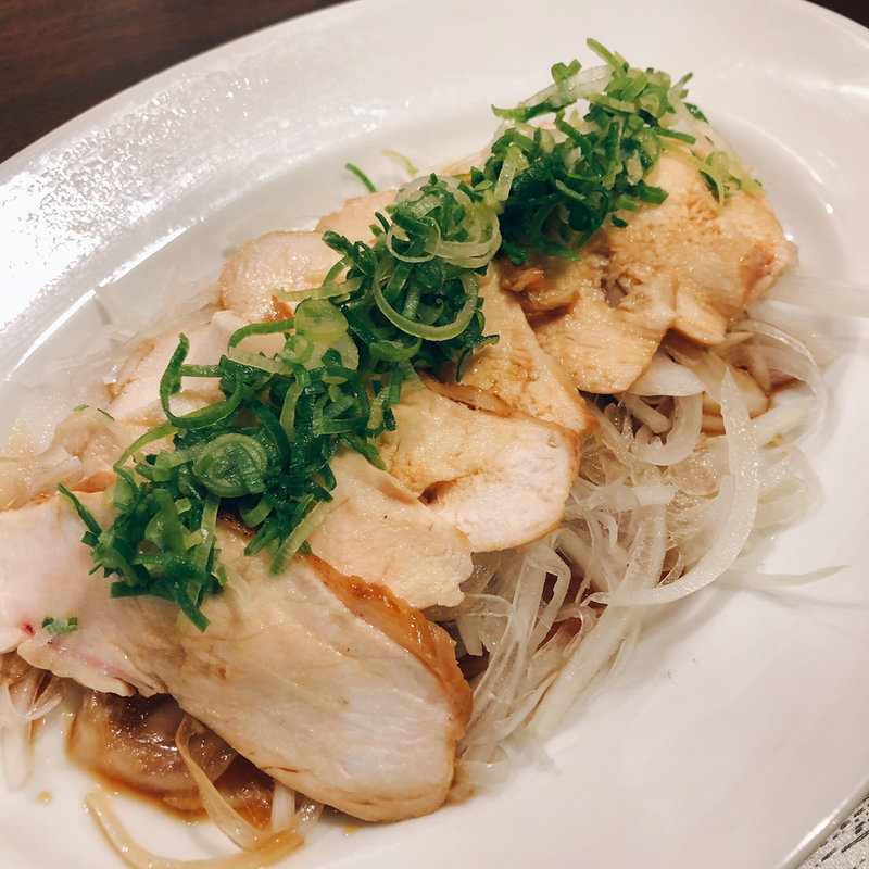 紀州うめ鶏ロース煮込み(鶏焼肉 鶏鍋 さかた家)