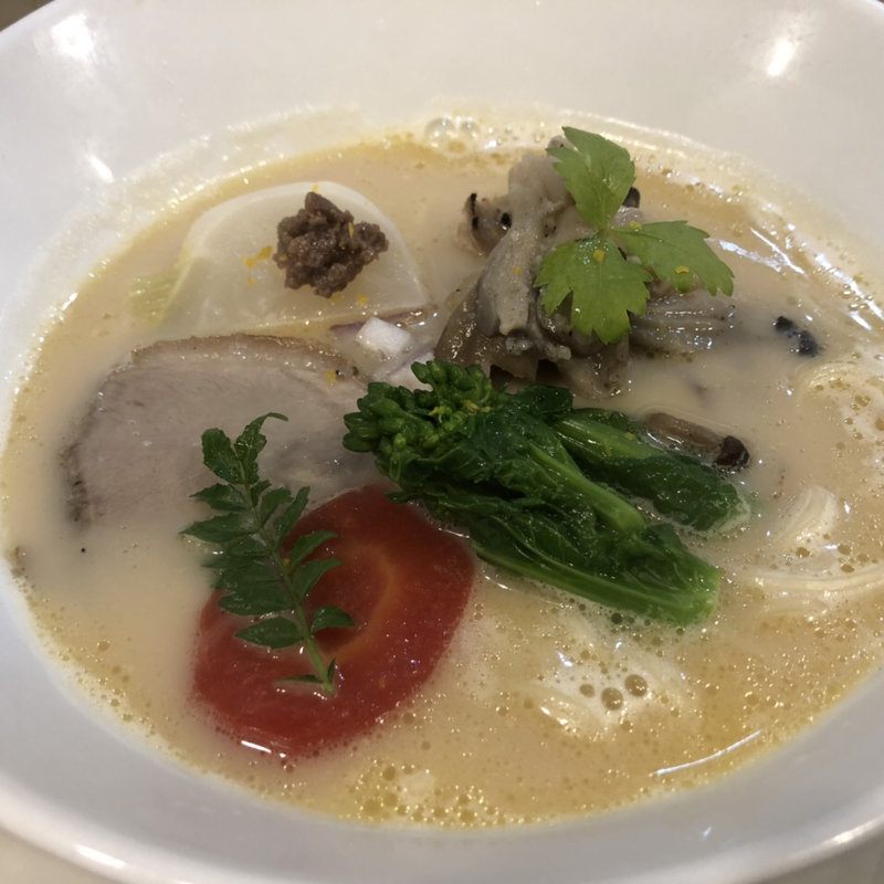 山鶏そば(麺や 徳川吉成)