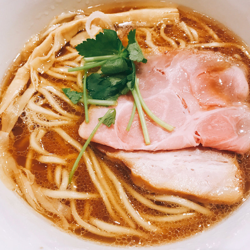 醤油らーめん(ら〜麺 楓)
